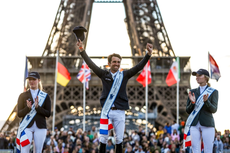 Longines Global Champions Tour of Paris Rider List Takes it up a Notch